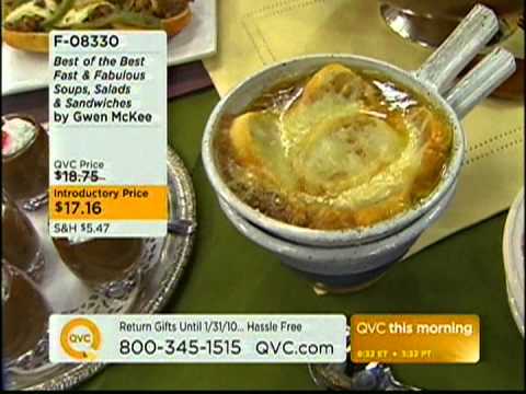Fast & Fabulous Soups, Salads and Sandwiches QVC