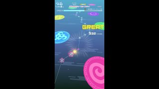 バブルの呪文はシュー！ポッ！プッシュ！ [HARD] FULL CHAIN 【GROOVE COASTER 4EX】 screenshot 4