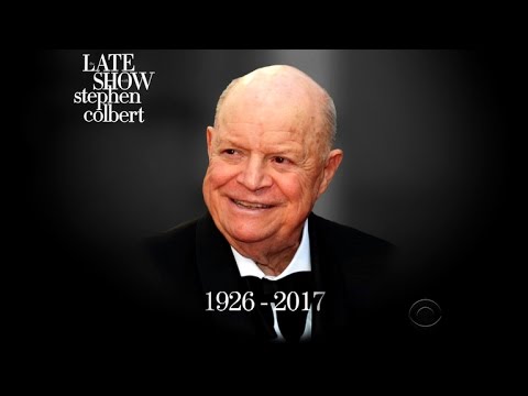 Don Rickles Made Stephen Feel Like 'A Made Man'