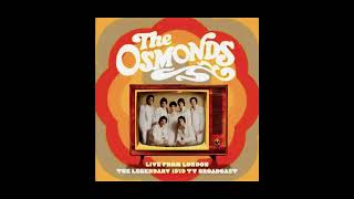 Live From London The Legendary 1979 TV Broadcast CD - The Osmonds