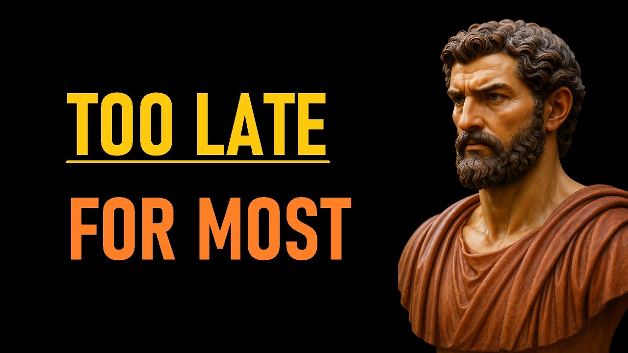 7 Stoic Lessons Most People Learn Too Late That Will Change Your Life ...
