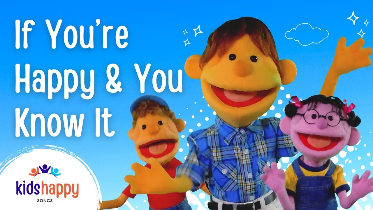 If You’re Happy And You Know It | Baby Songs | Kids Happy - YouTube
