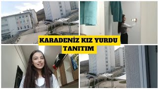Ondokuz Mayıs Üniversitesi Karadeniz Kız Yurdu Tanıtım 