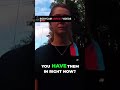 Admitting Poor Balance During Second Test