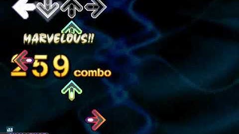 [DDR EXTREME/stepmania/TRANS] Colors(for EXTREME) [Single-CHALLENGE] 99.620%