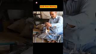 Bulb Horn Making In Factory || Bulb Horn Manufacturing Process || Bulb Home Production line. #shorts