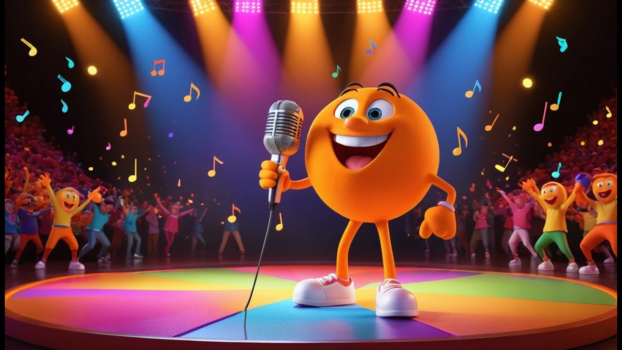 Color Town Song | Fun Color Learning Song for Kids | Colorful Rhyme for Toddlers