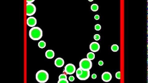 SFML.NET Touhou/Danmakufu Clone - Test Video #1