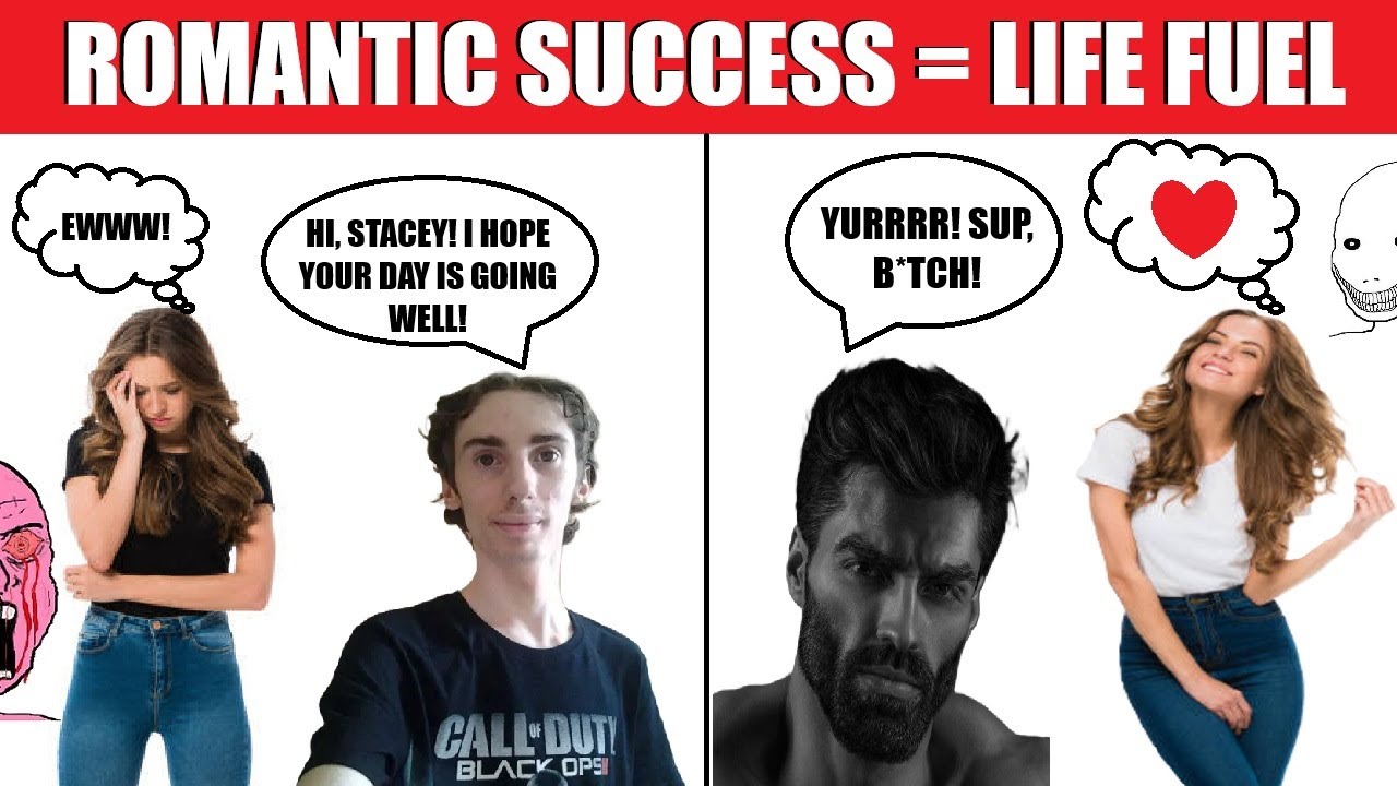 Having No Romantic Success kills your Confidence