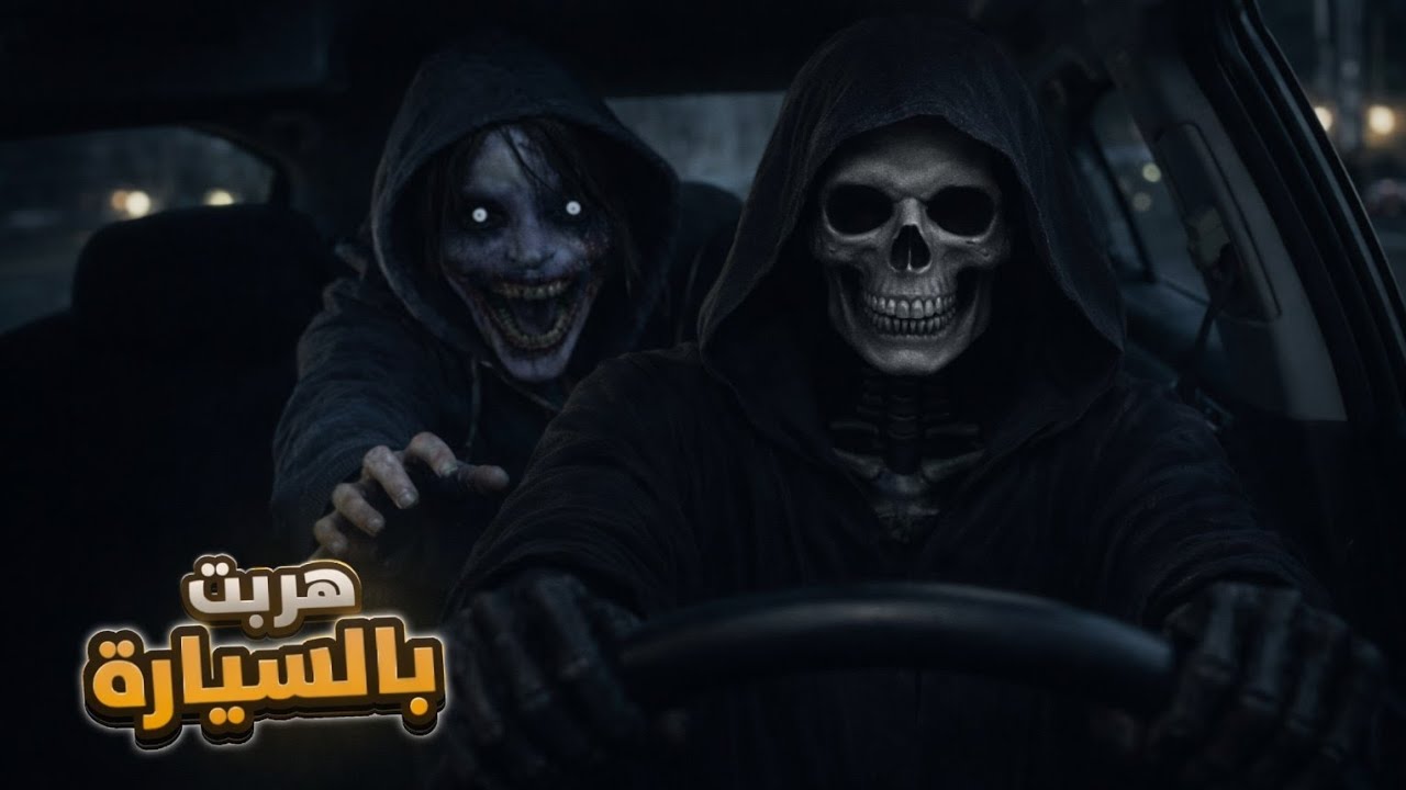 اخيرا هربت من جيف القاتل وسرقت عربيته! 🚘 Jeff the killer | اصعب لعبة في حياتي 😱!!