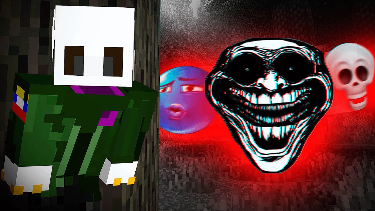 Pasé MINECRAFT pero ESTOY en UN EDIT PHONK