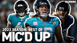 Best MIC'D UP Moments From 2023 Season | Jacksonville Jaguars