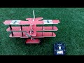 TH Crack Fokker 3D Triplane+Radiomaster TX16S ''3D Flying Morning Fix''