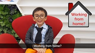 TechTalk Junior - Cybersecurity tips on safe telecommuting