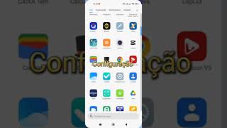 Colocar Senha no apps celular Xiaomi sem baixar Nada Colocar Senha no apps celular Xiaomi sem baixar Nada