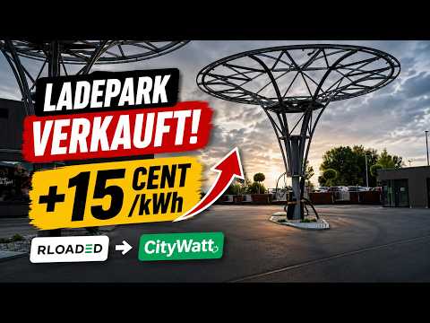 Ist das erst der Anfang? Betreiber verkauft Ladepark – Preise steigen sofort!
