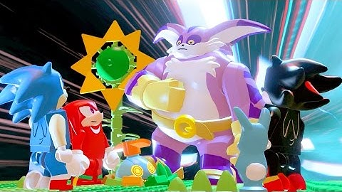 LEGO Dimensions Sonic The Hedgehog Level Pack Walkthough Part II 4k UHD 2160p