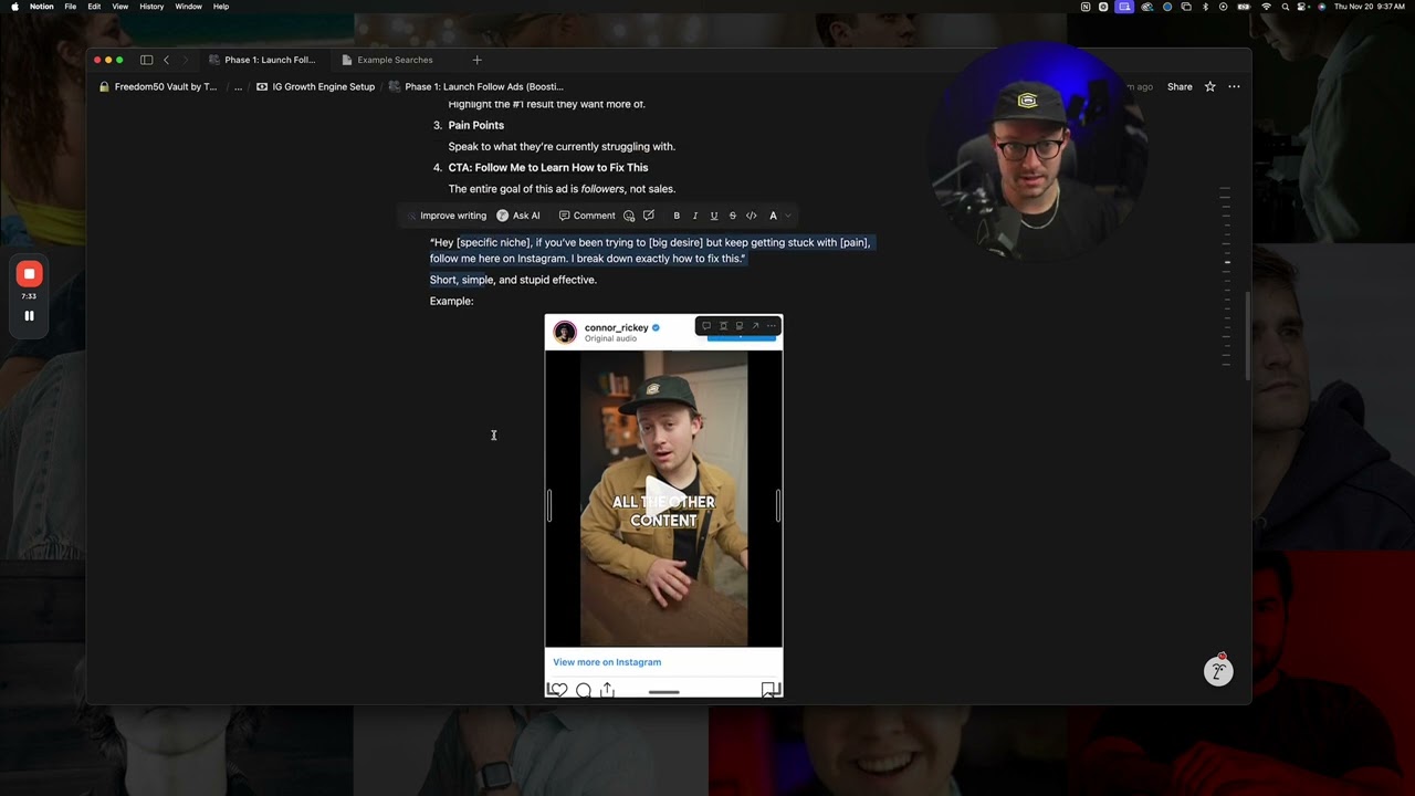How To Run Instagram Ads To Get Retainer Clients As A Videographer