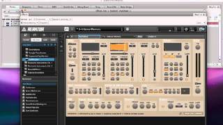 Using Reaktor in Host Mode