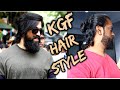 Tried KGF Hair Style | hair transformation | ABC Absolute Beauty Care | KGF Hair Style