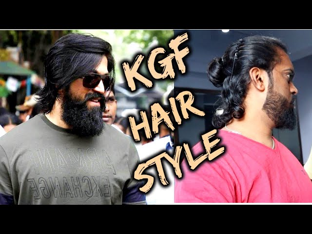 KGF #Yash #ProudHairStyist... - Alexander Salons | Facebook