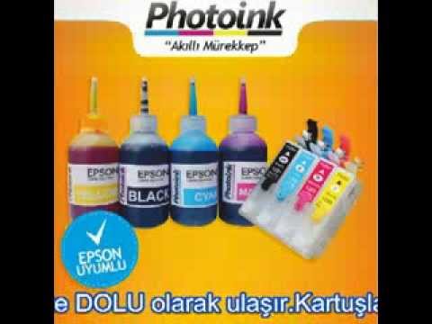 EPSON D120 Kartuş Dolum Seti