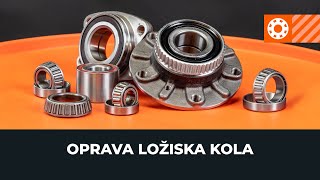 Demontáž Lozisko kola BMW - video průvodce