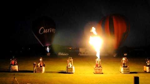 Big Bend Balloon Bash Fire Concert