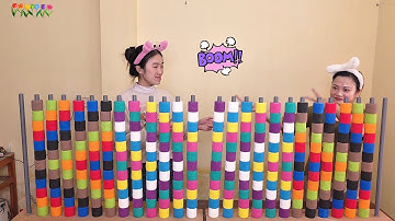 🎧 Satisfying ASMR Color Sorting with Subtle Competition