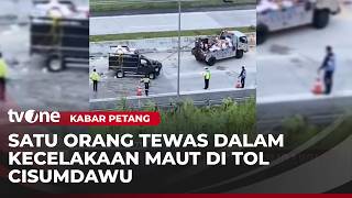 Download lagu Fatal Accident on the Cisumdawu Toll Road Kills One Person | Evening News