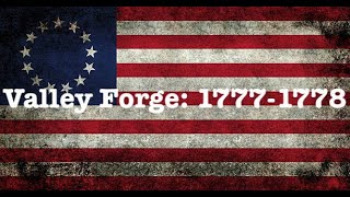 U S  History on the Road- Valley Forge