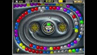 Zuma Deluxe (Java Mod) Stage 7 Profile