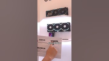 ชุดน้ำที่แก้ปัญหาสายยางชอบบังแรม #computex #computex2025 #gamemax