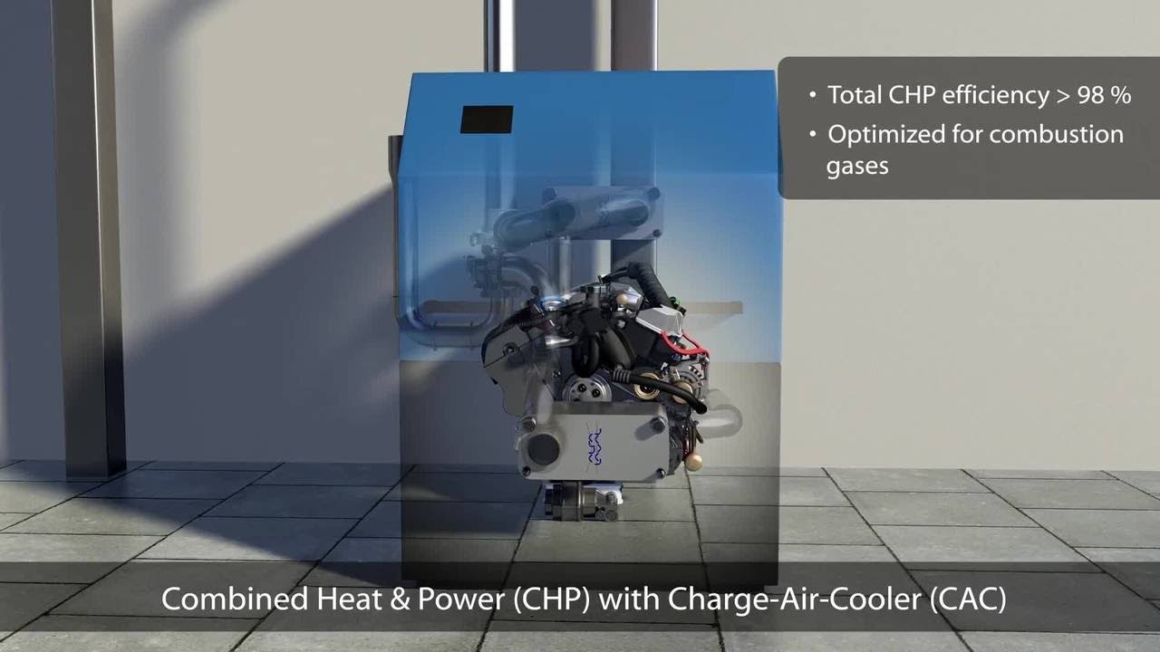 Intercambiador de calor de placas gas-líquido - Alfa Laval