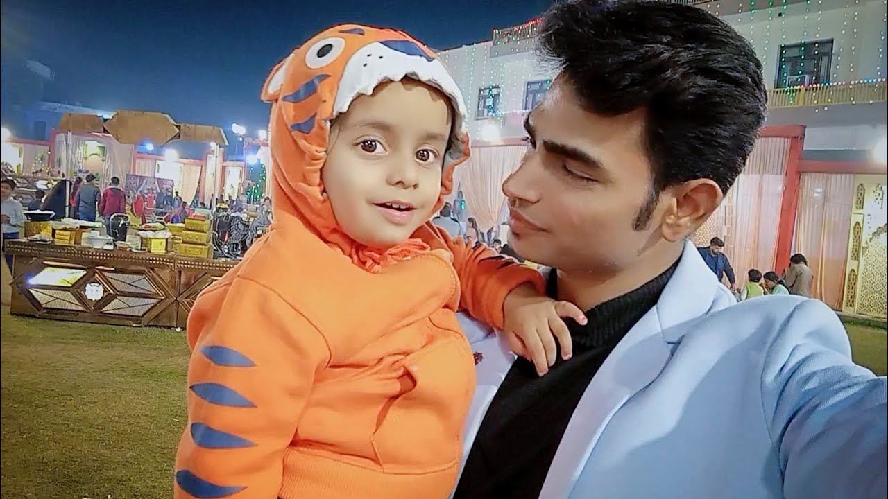 Ye Kiska Baby Kho Gaya Shadi Mai dailyvlog shadi YouTube