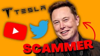 The ELON MUSK Tesla SCAM… (HACKED YOUTUBE CHANNELS!?)