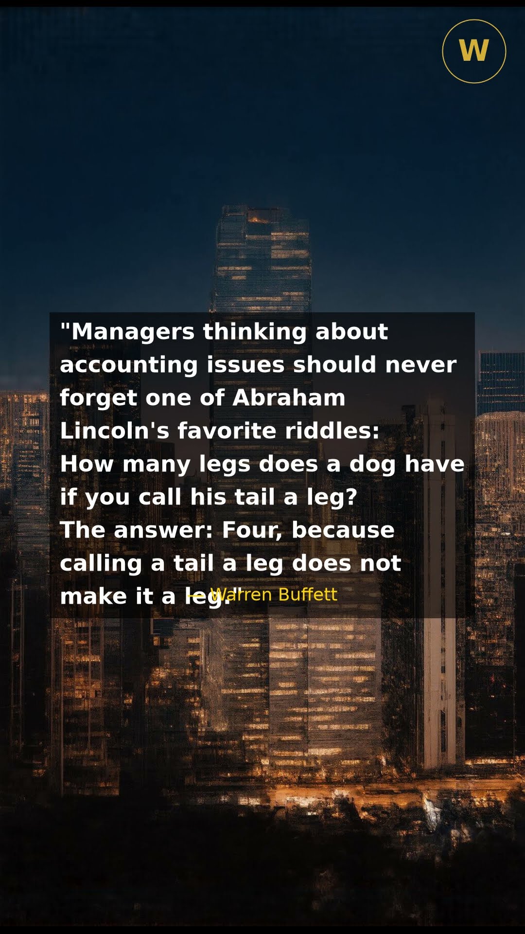 Managers thinking about accounting issues...