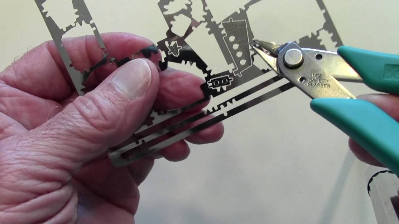 Tool Kit  3D Metal Model Kits