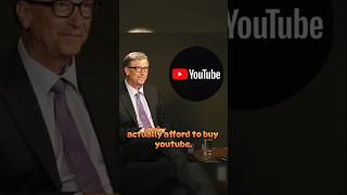 Bill Gates Could Literally Buy YouTube 😳 #usafactshorts