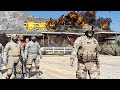 GTA 5 ARMY Trevor Vs O Neil Brothers With His Army Army Destroys Meth Lab