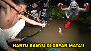 BURU HANTU BANYU PENUNGGU SUNGAI KALIMANTAN! PANAH SAMPAI M4T1! Part 6