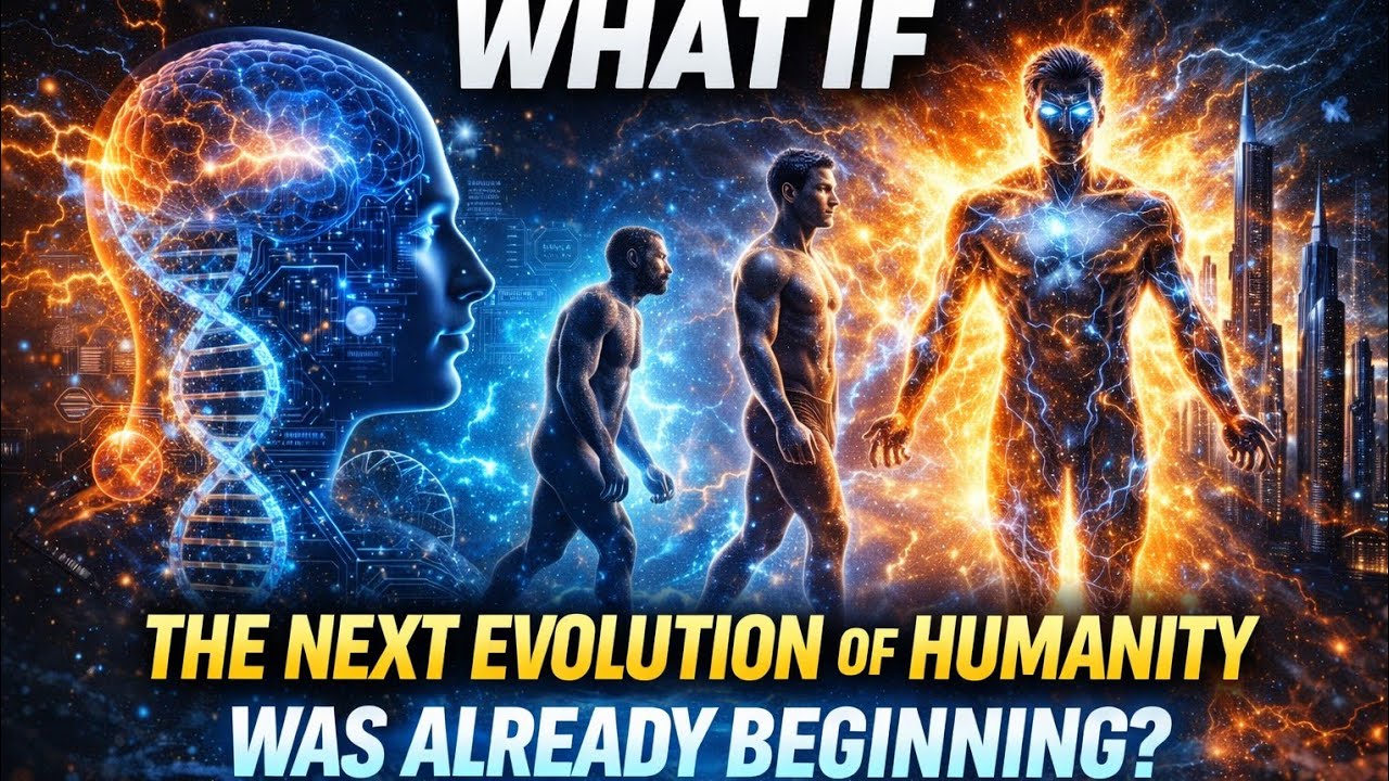 What If the Next Evolution of Humanity Was Already Beginning? | Future ...