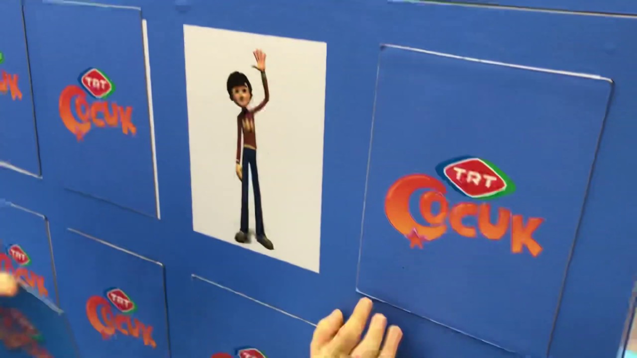 TRT Cocuk Rafadan Tayfa Gobeklitepe Sinemasi Etkinligi / Eslestirme Oyunu