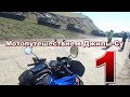 Мотопутешествие в Джилы-су или к точке на карте на мотоцикле Honda Transalp 650. Часть 1