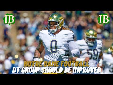 Notre Dame Defensive Tackle Group Has A Chance To Be Improved