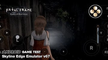 Fatal Frame: Maiden of Black Water (Switch) Skyline Edge Emulator Android v67 Game Test