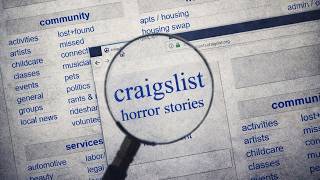3 Real Craigslist Nightmares You Should Never Experience - Horror Stories