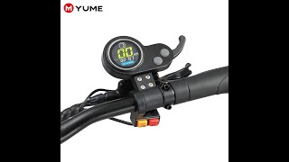 YUME Display Throttle Replace