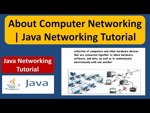 About Computer Networking | Java Networking Tutorial