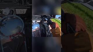 Motorcycle Died On Highway Stranded & Broken Down